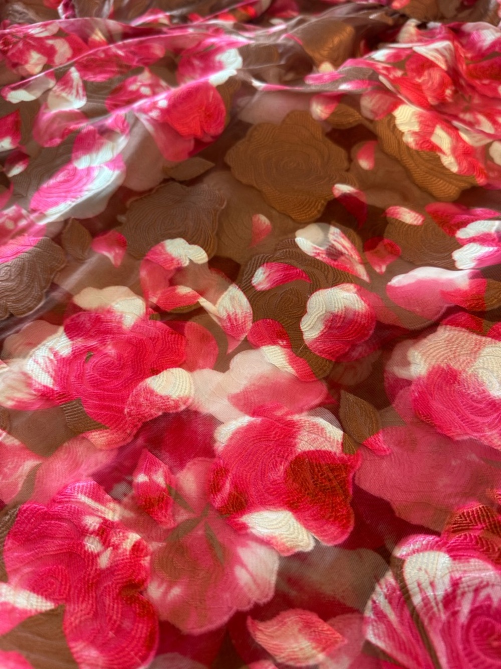 Sugarlips Mersin Organza Maxi Dress L - Picture 10 of 14